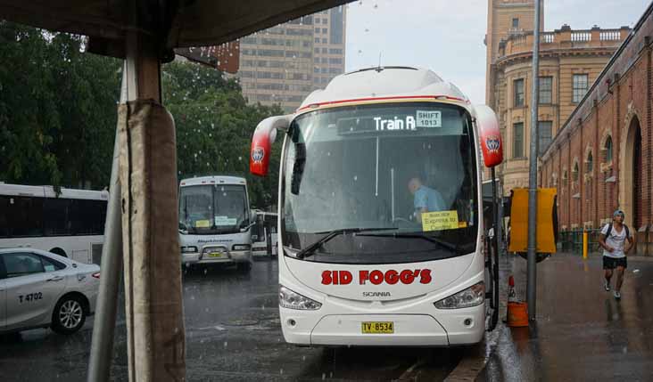 Sid Fogg Scania K400IB Irizar i6 5